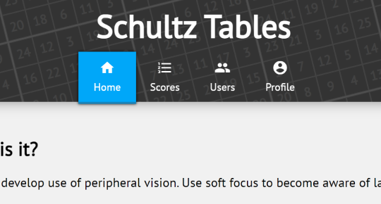 SchultzTables project